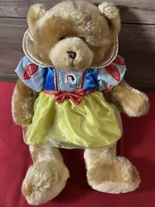 Build-A-Bear W/Snow White Dress & Lacy White Dress - Picture 1 of 11