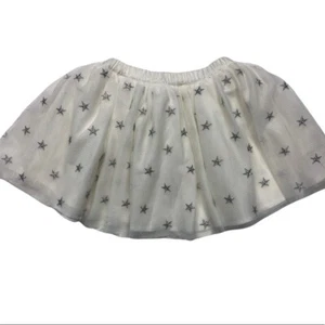 NWT Gymboree White Tulle Star Skirt size 4T - Picture 1 of 6