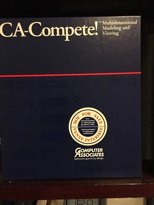 CA-Compete RARE. Multidimensional Modeling And Viewing. NFR - Image 1 of 4