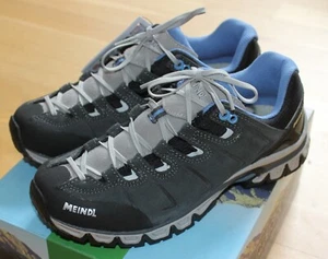 Meindl Trekking Schuhe Gr. 37 (UK 4) Wanderschuhe Outdoor Damen Kinder Sneaker - Bild 1 von 5