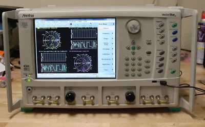 Anritsu MS4644B VectorStar Network Analyzer 70kHz-40GHz LOADED w/Options GOOD - Image 1 of 4
