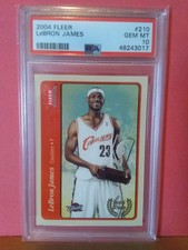 Lebron James Graded