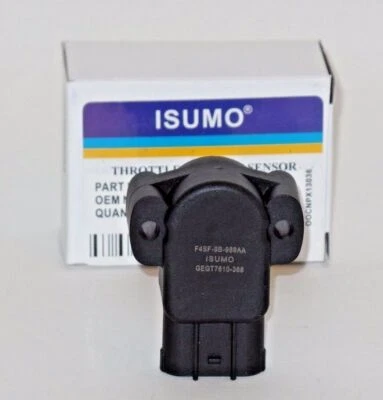 Sensor de posição do acelerador (TPS) compatível com: OEM#F4SF9B989AA Ford Lincoln Mercury - Imagem 1 de 4