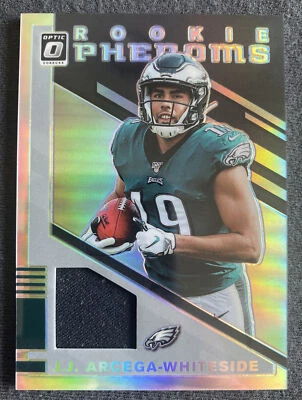 2019 Donruss Optic Rookie Phenoms Jerseys J.J. Arcega-Whiteside #RP23 - Image 1 of 2