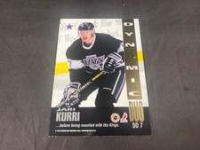 1993-94 SCORE HOCKEY WAYNE GRETZKY JARI KURRI DYNAMIC DUO #DD7