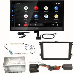 JVC KW-M785DBW Android Auto CarPlay Einbauset für Seat Leon Alhambra Altea XL - Bild 1 von 1