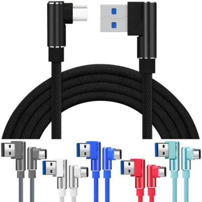 For Samsung Galaxy S23 S22 S21 S20 S10 USB to USB-C Fast Charging Cable 3/6/10Ft - Image 1 of 4