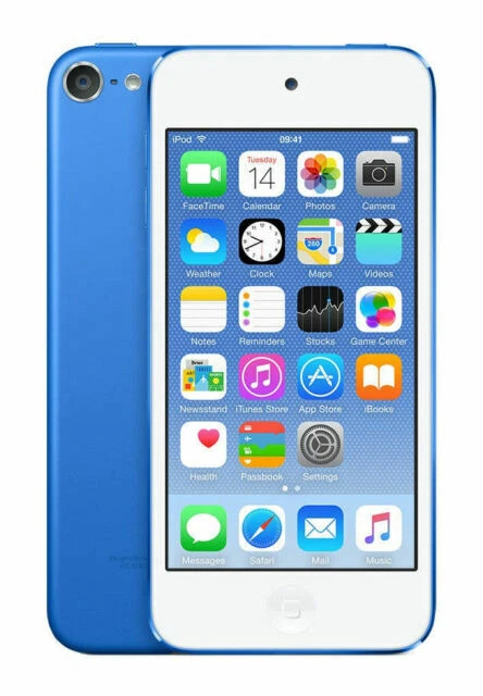 Apple iPod Touch 6th Generation - 128GB - Blue