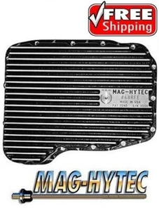Revista Hytec Transmisión Pan Para 2007.5-Up Dodge RAM Cummins 6.7L Diesel 68RFE - Picture 1 of 4