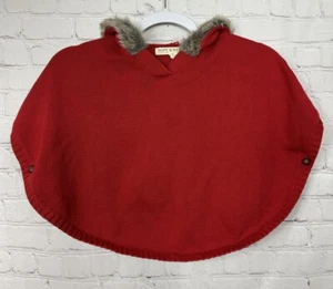 Hope And Henry girls Shrug Shawl Sweater Capelet Cape sz S NWT organic cotton - Picture 1 of 8