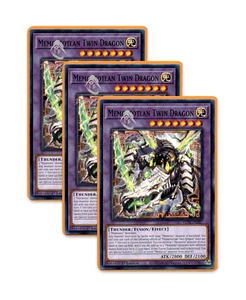 Yugioh! Mementotlan Twin Dragon LEDE-EN037 (C) 1st Ed 3x "Mementotlan Support" - Picture 1 of 1