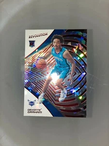 2018-19 Panini Revolution Red New Year Devonte Graham Rookie RC #140, Refractor - Picture 1 of 2
