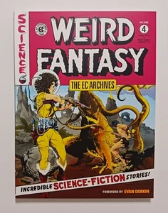WEIRD FANTASY THE EC ARCHIVES VOL. 4 TPB BOOK NEW - Picture 1 of 2