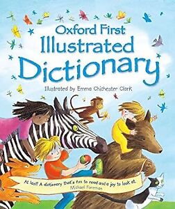 Oxford First Illustrated Dictionary, , Used; Good Book