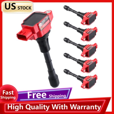 Bobinas de encendido de alto rendimiento para Nissan Máxima 2009-2021 3,5 L V6 UF550 C1670 Foto 1 de 4