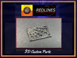 1/64 Custom Hot Wheels "Bone Shaker Quarter-Webbed Top" SCR-P0128 - Picture 1 of 3