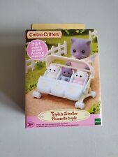 Sylvanian Families Calico Critters Triple Stroller