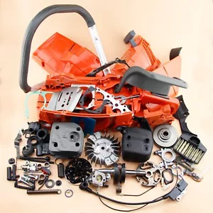 Piezas completas para motor cárter cilindro Husqvarna 365 362 371 372 XP - Imagen 1 de 4