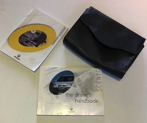 Renault Scenic Owners Handbook/Manual and Pack 00-03 - Picture 1 of 1
