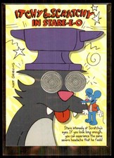 1994 The Simpsons Series Two Promos Itchy And Scratchy #P2