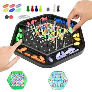 Exercise Thinking Toys Chain Chess Game Set for Toddler Kid Adult - Picture 1 of 6