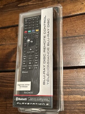 Official Sony PlayStation 3 PS3 Bluetooth Blu-Ray Disc Remote Control NEW Sealed - Image 1 of 4