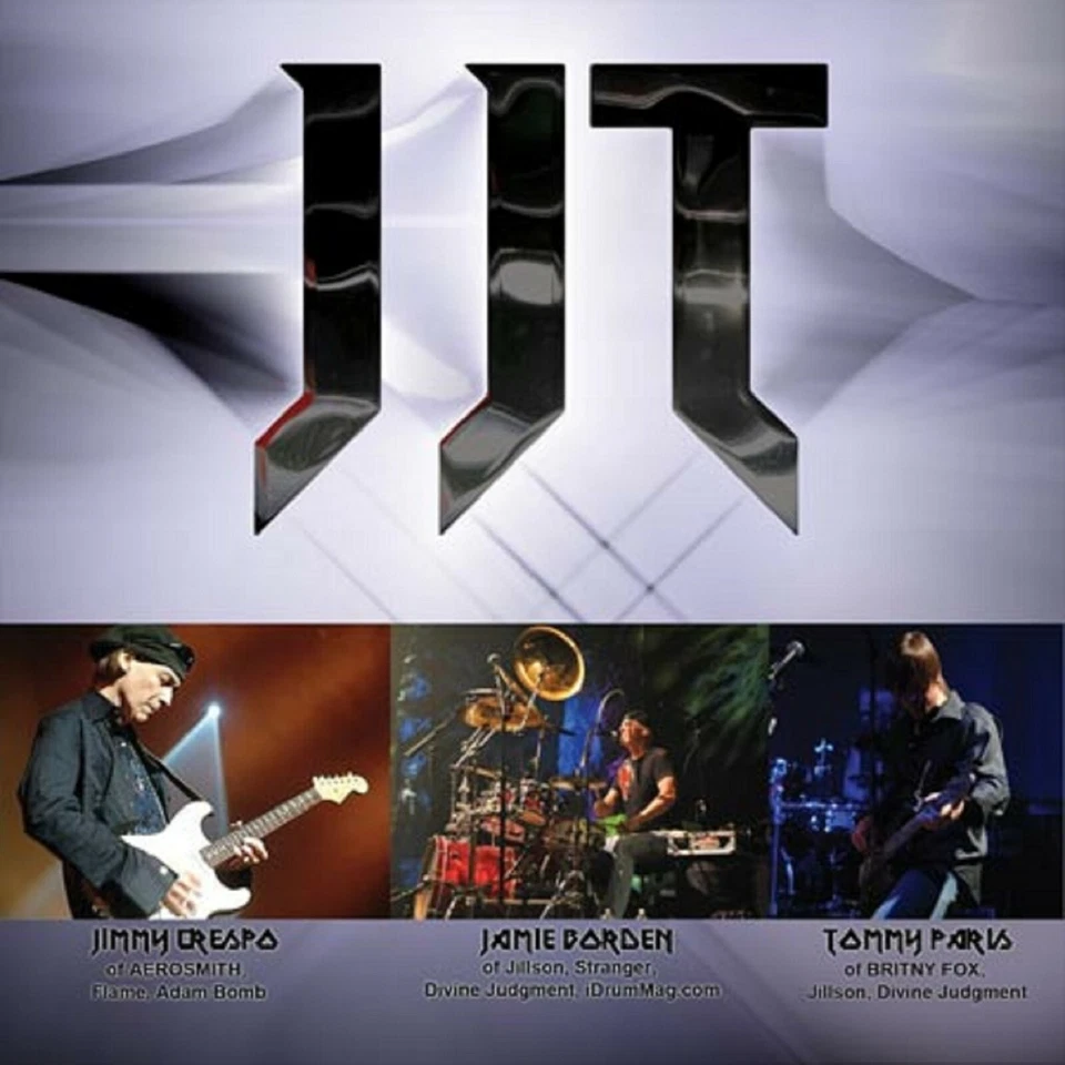 JJT self-titled CD - 2006 - RARE MELODIC HARD ROCK Britny Fox AEROSMITH Jillson Foto 1 de 1