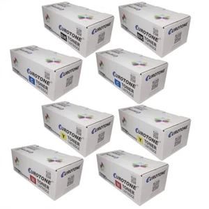 8x ECO Patrone für Xerox WC-7345-RX WC-7346-fü WC-7228 WC-7328 WC-7345-fü - Photo 1/3