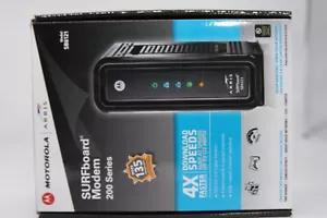 Motorola SURFboard ArrisCable Modem DOCSIS 3.0 SB6121 - Foto 1 di 7