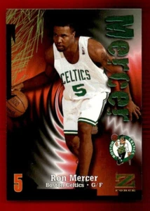 1997-98 Z-Force #116 Ron Mercer RC. - Picture 1 of 2