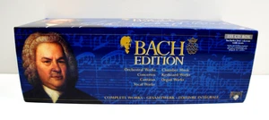 Bach Edition Complete Works Brilliant Classics 155 CD's Complete Set - Rare - Picture 1 of 14
