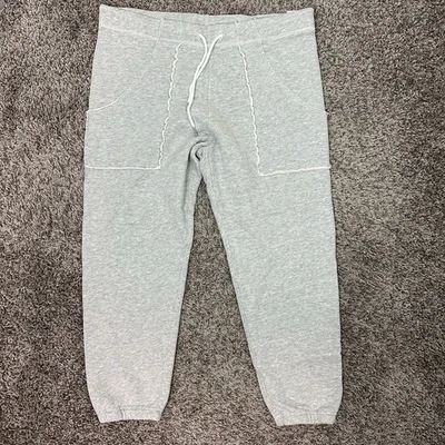 Frank & Eileen EAMON Jogger Sweatpants Triple Fleece Heather Gray Large Lounge - Image 1 of 4