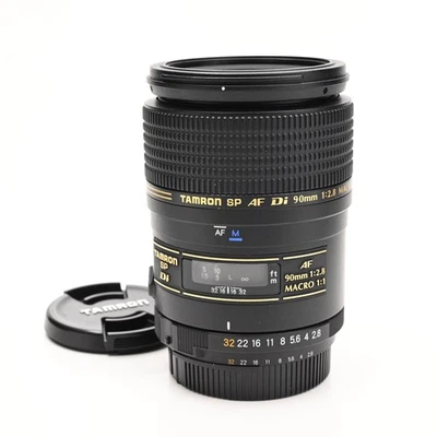 Tamron 272E AF 90mm f2.8 SP Di Macro Lens Nikon #817 - Image 1 of 4