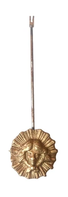 Antiguo reloj francés péndulo Foto 1 de 4