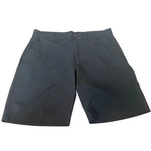 Travis Mathew Golfshorts schwarz flach trockene Passform Stretch sportlich Herren Größe 36 - Bild 1 von 6