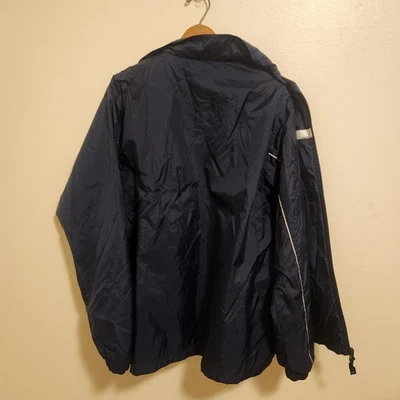 Jaqueta/capuz camuflado vintage American Rag Bomber com remendos tamanho M - Imagem 1 de 4