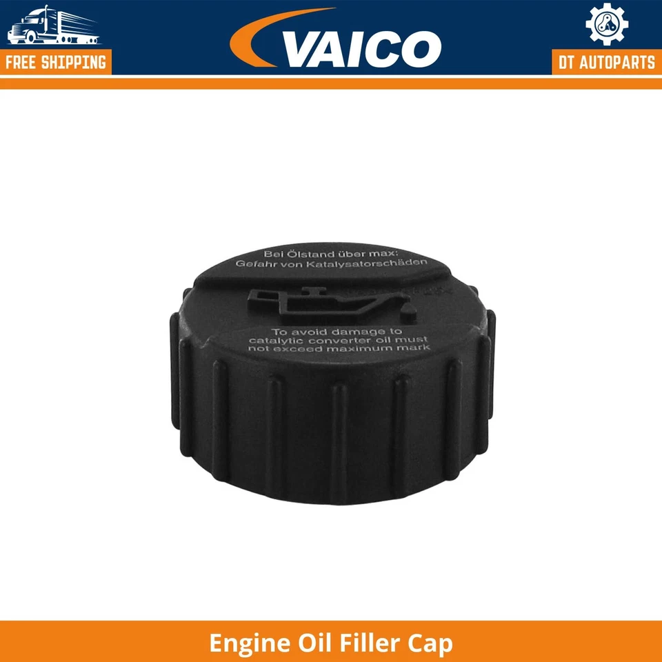 Tapa de llenado de aceite para motor Volkswagen Vanagon 1990-1991 2,1 L H4 Vaico Foto 1 de 1