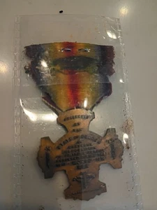 WWI 1917-1918 State of Oregon Faithful Service Victory Medal by W&H #2 - Bild 1 von 4