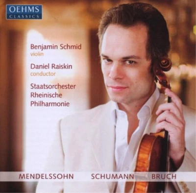 Felix Mendelssohn Mendelssohn/Schumann/Bruch (CD) Album (UK IMPORT) - Image 1 of 2