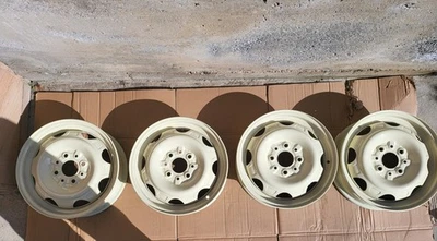 Fiat Panda 141 4x4  Sisley set 4 cerchi in ferro Originali  4.00b X 13  Tubless  - Immagine 1 di 2