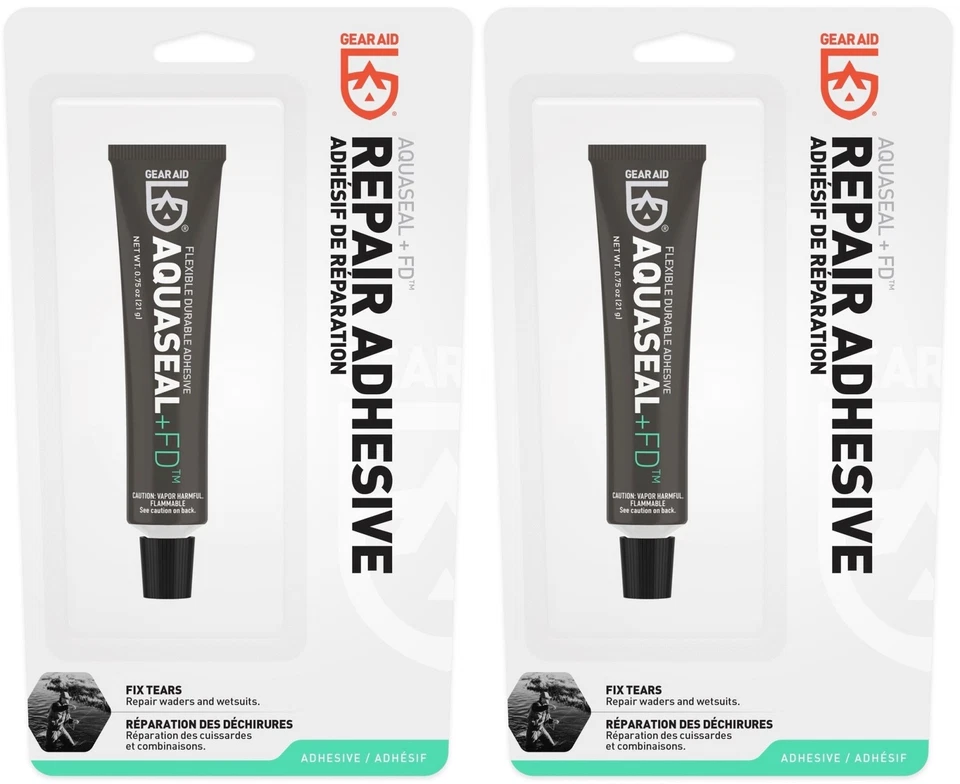 Gear Aid Aquaseal Urethane Repair Adhesive.