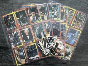 Topps Batman Returns Movie 100% Complete Trading Card Set & Sticker Set - Picture 1 of 12