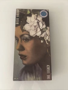Billie Holiday  1991 The Legacy 3 CD Box Set With Booklet - Picture 1 of 7