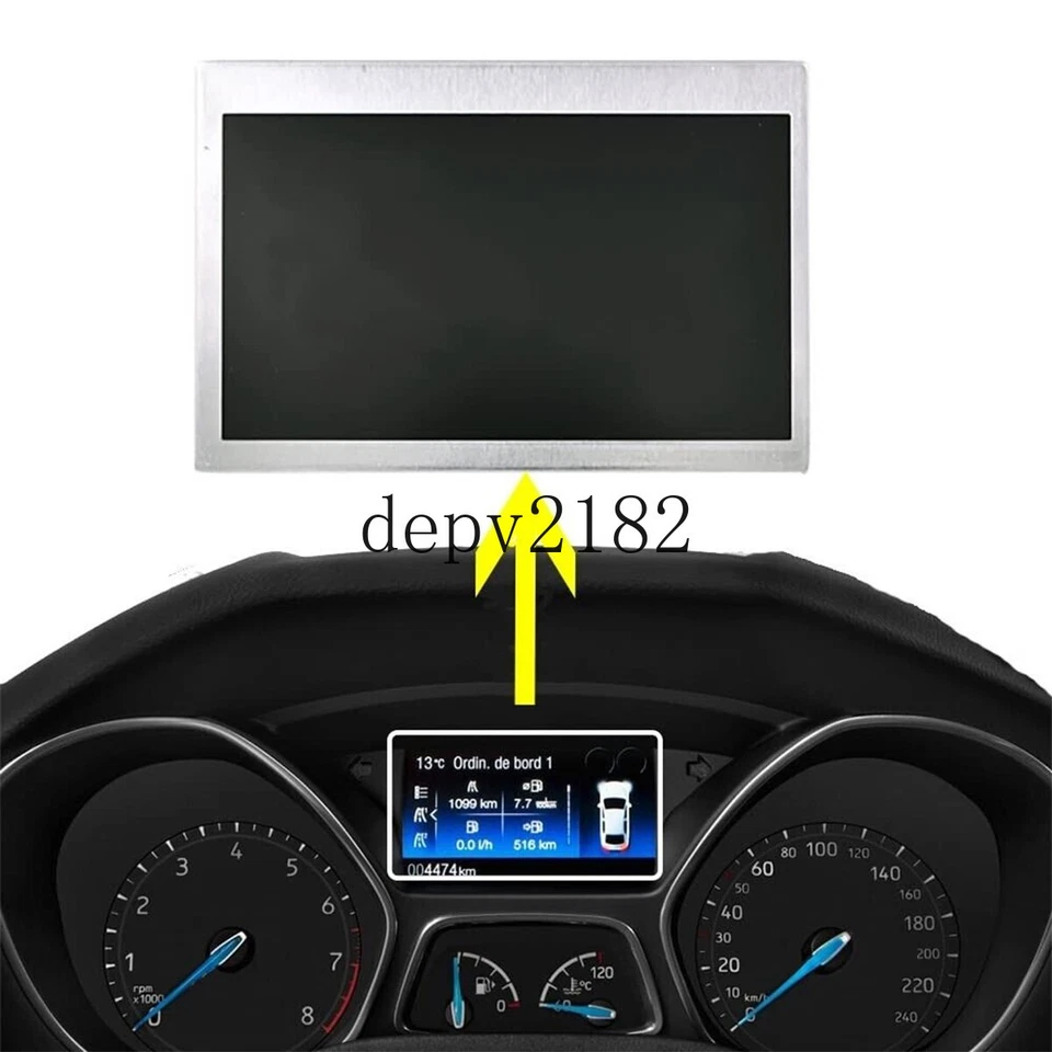 Painel Speedo Cluster tela display digital 4,2" para Ford Focus 2011-2018 - Imagem 1 de 2