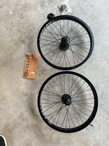 Odyssey BMX 20” Hazard Lite Wheelset - Vandero Front, Clutch V2 Rear - Picture 1 of 10
