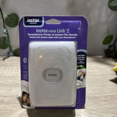 Fujifilm Instax Mini Link 2 Smartphone Printer & Instant Film Bundle  - Image 1 of 3