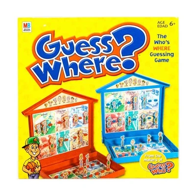 Juego de mesa MTB ¿Adivina dónde? Box Fair/EX Foto 1 de 2