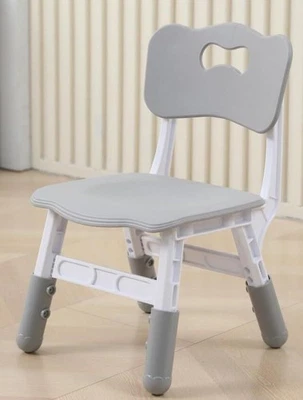 2 Pack SET Height Adjustable Kids Play Chair 3 Level for Boys Girls Ages 2-8 - Image 1 of 4