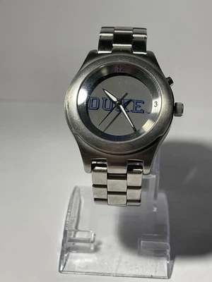 Reloj Keleido Duke Blue Devils NCAA Acero Inoxidable por Fossil NUEVO (RARO) Foto 1 de 4