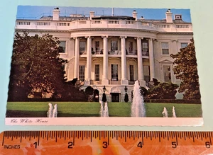 THE WHITE HOUSE WASHINGTON D.C. * ungelaufene Postkarte 70er-80er Jahre - Bild 1 von 5